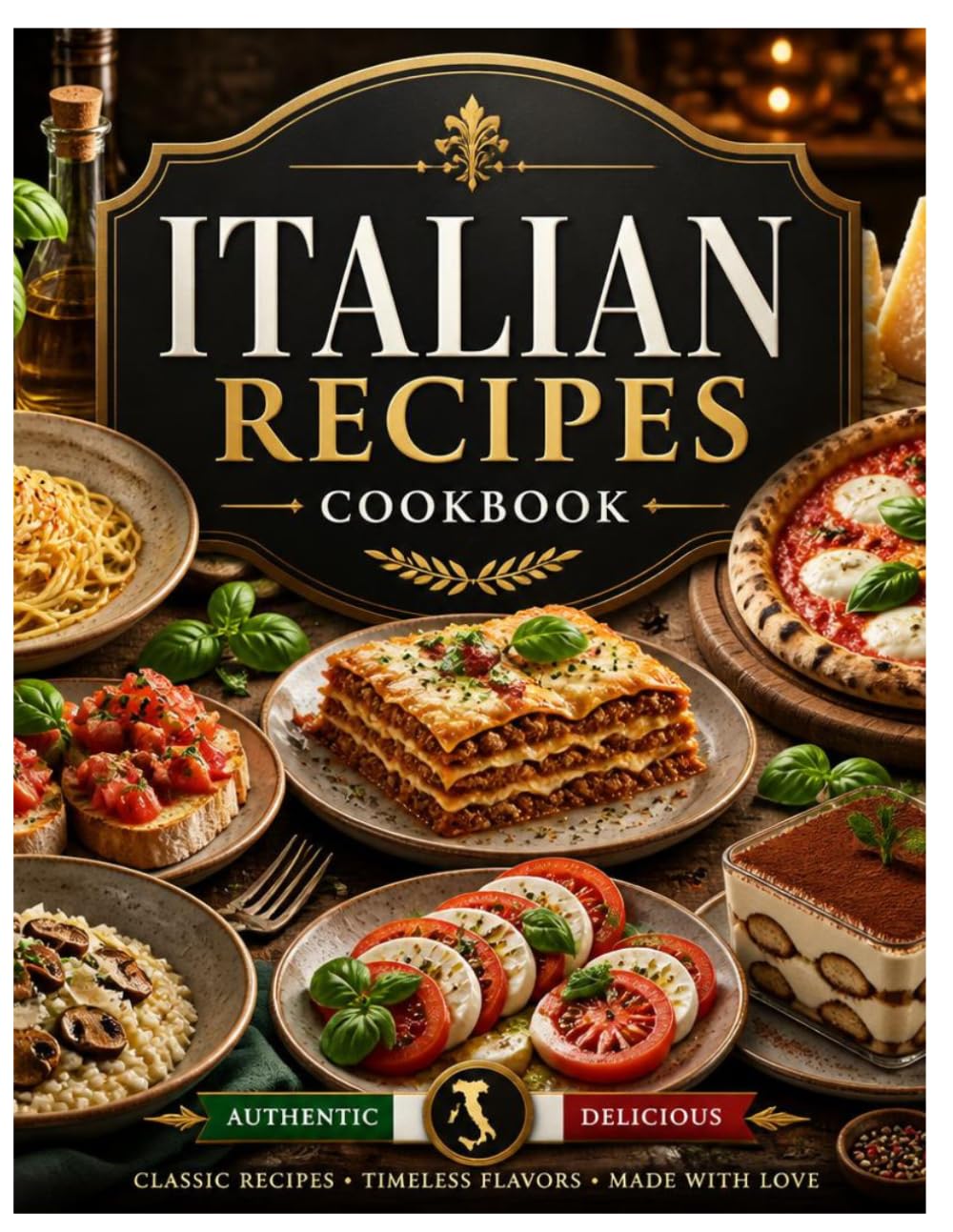 Easy Italian Recipes Cookbook