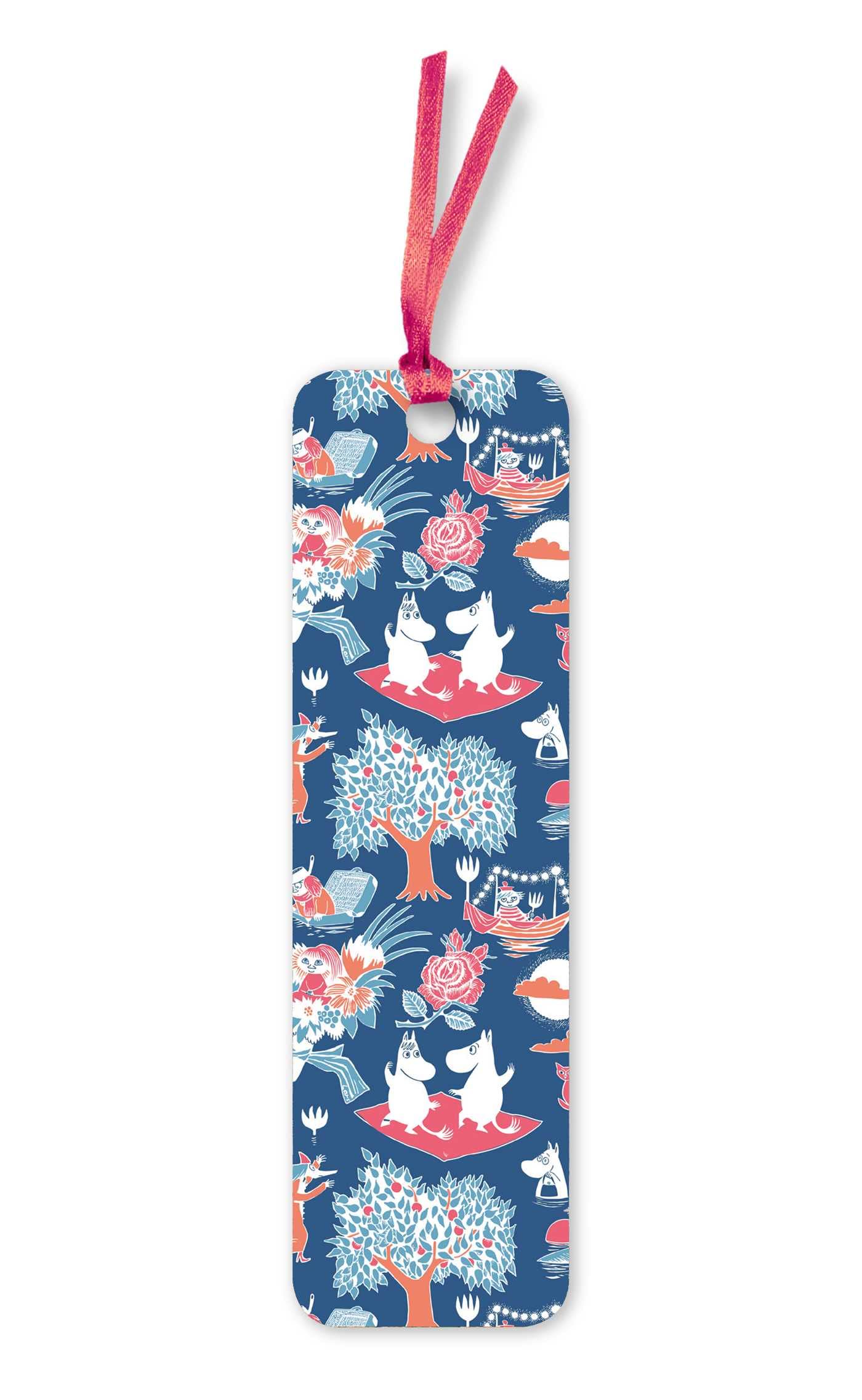 Moomin: Dancing in Moominvalley Bookmarks (pack of 10) (Flame Tree Bookmarks (Foiled))