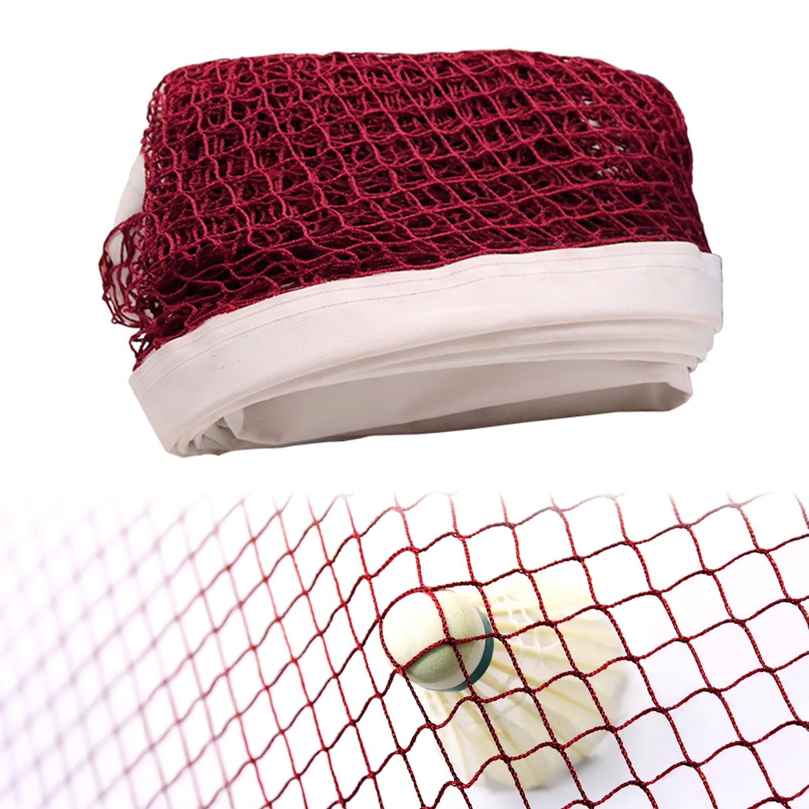 Portable Badminton Net for Volleyball & Tennis - Adjustable Sports Training Mesh for Garden, Backyard, Schoolyard, Beach & Outdoor Play