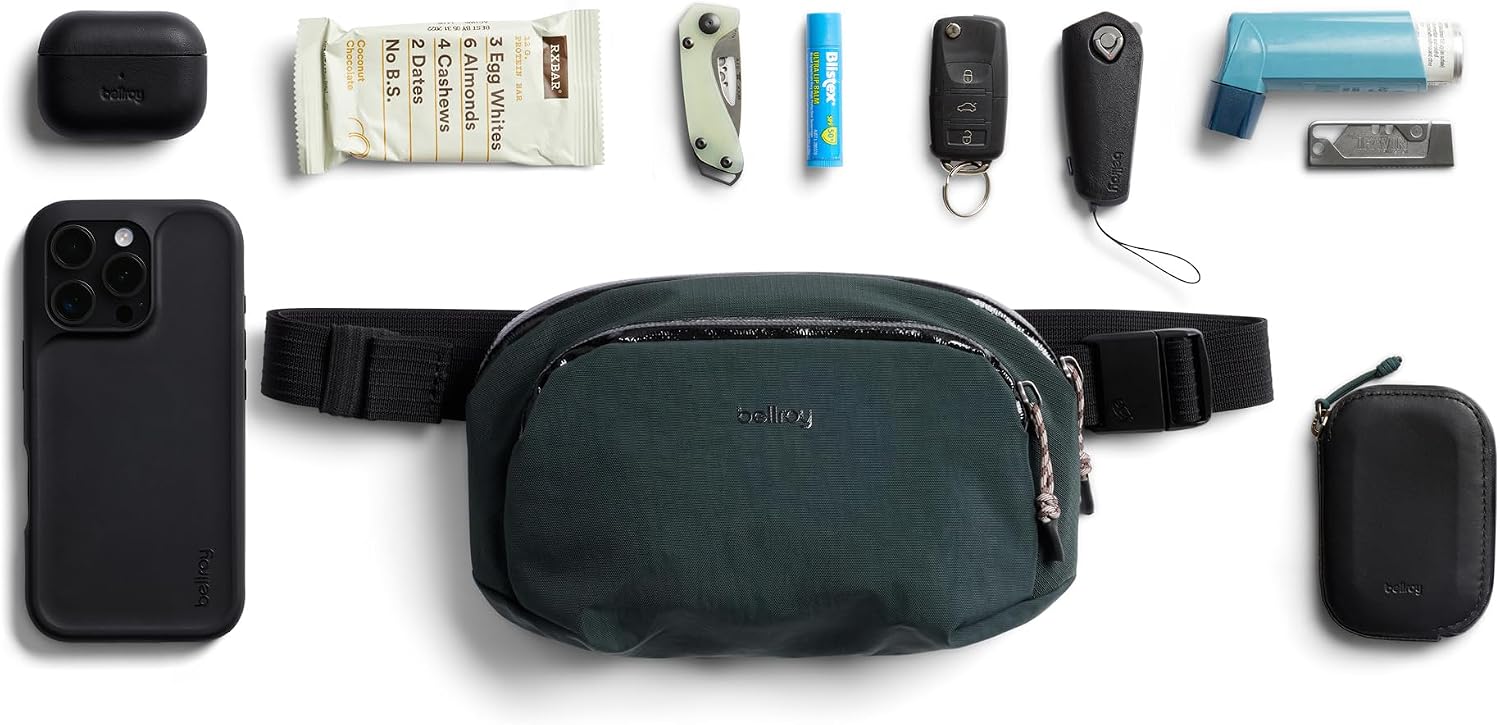 Bellroy Venture Hip Pack, Crossbody Belt Bag - DeepOcean