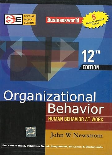 Organizational Behavior: Human Behavior at Work