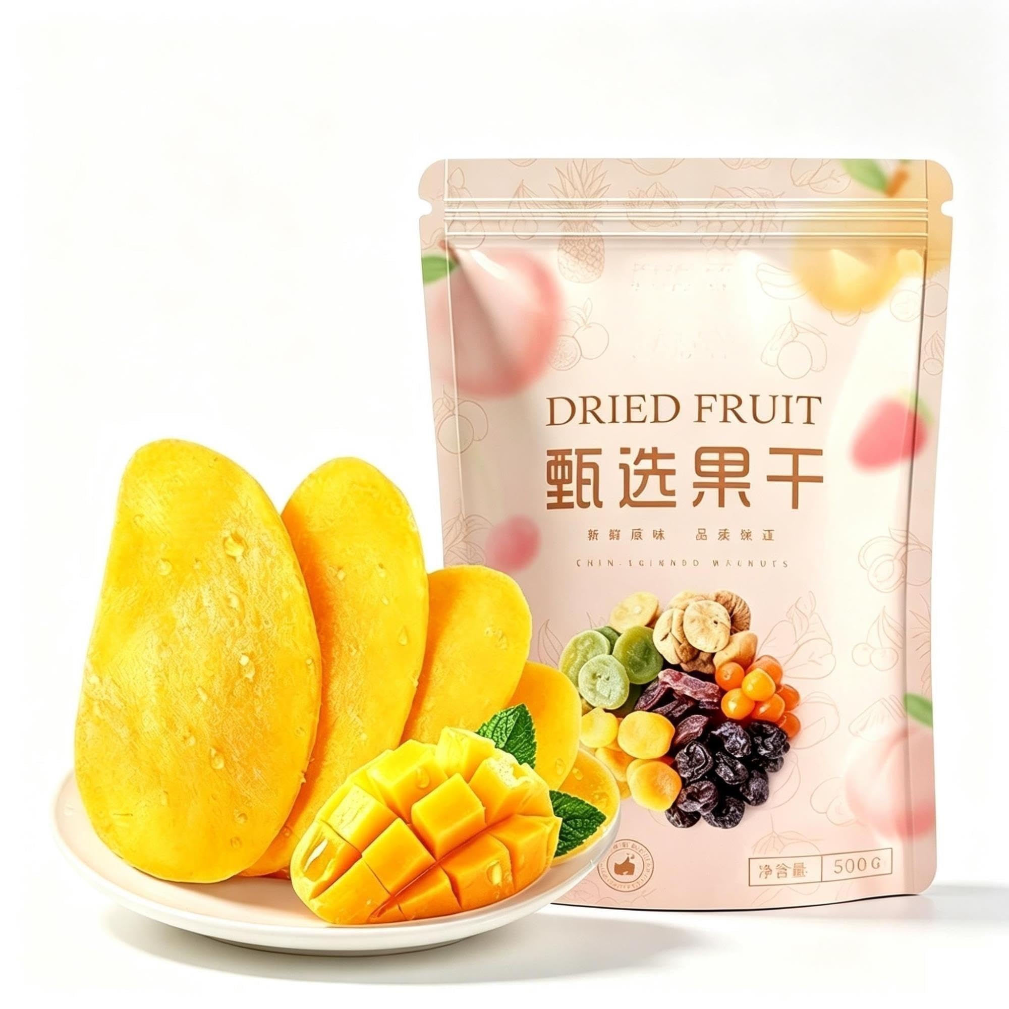 Mango Seco Lonchas Bolsa 500g