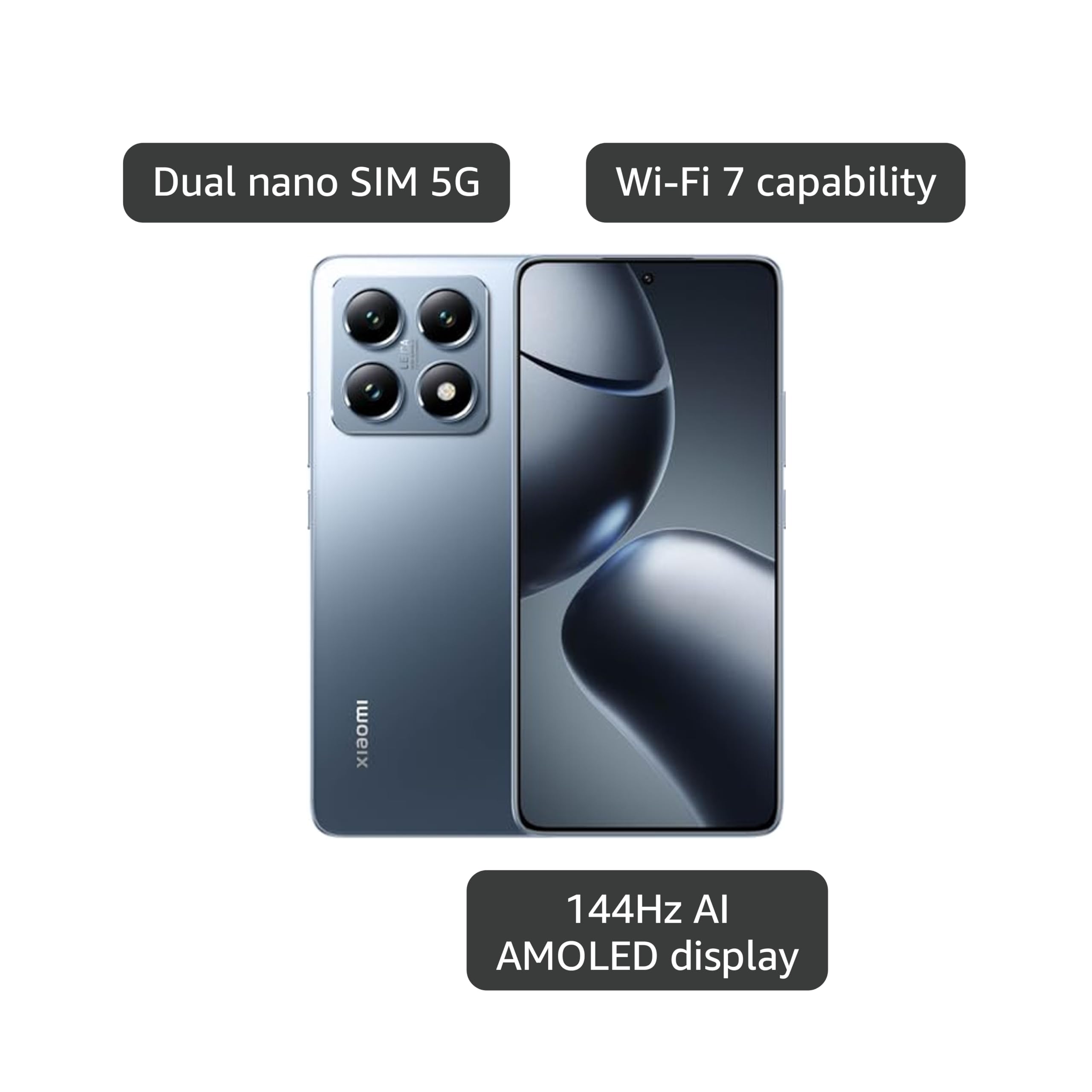 Amazon | 【SIMフリー】Xiaomi 14T Pro スマートフォン、グローバル版