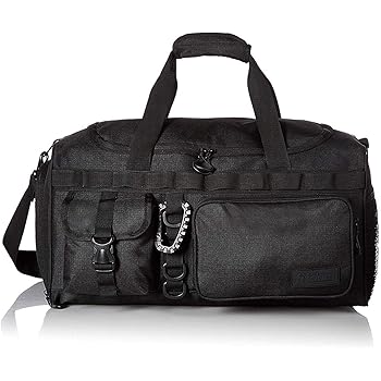 small duffle bag with shoe compartment