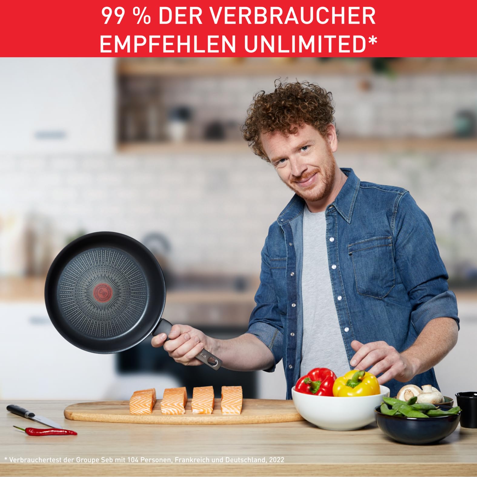 Tefal Unlimited On Bratpfanne 20 cm – Bild 8