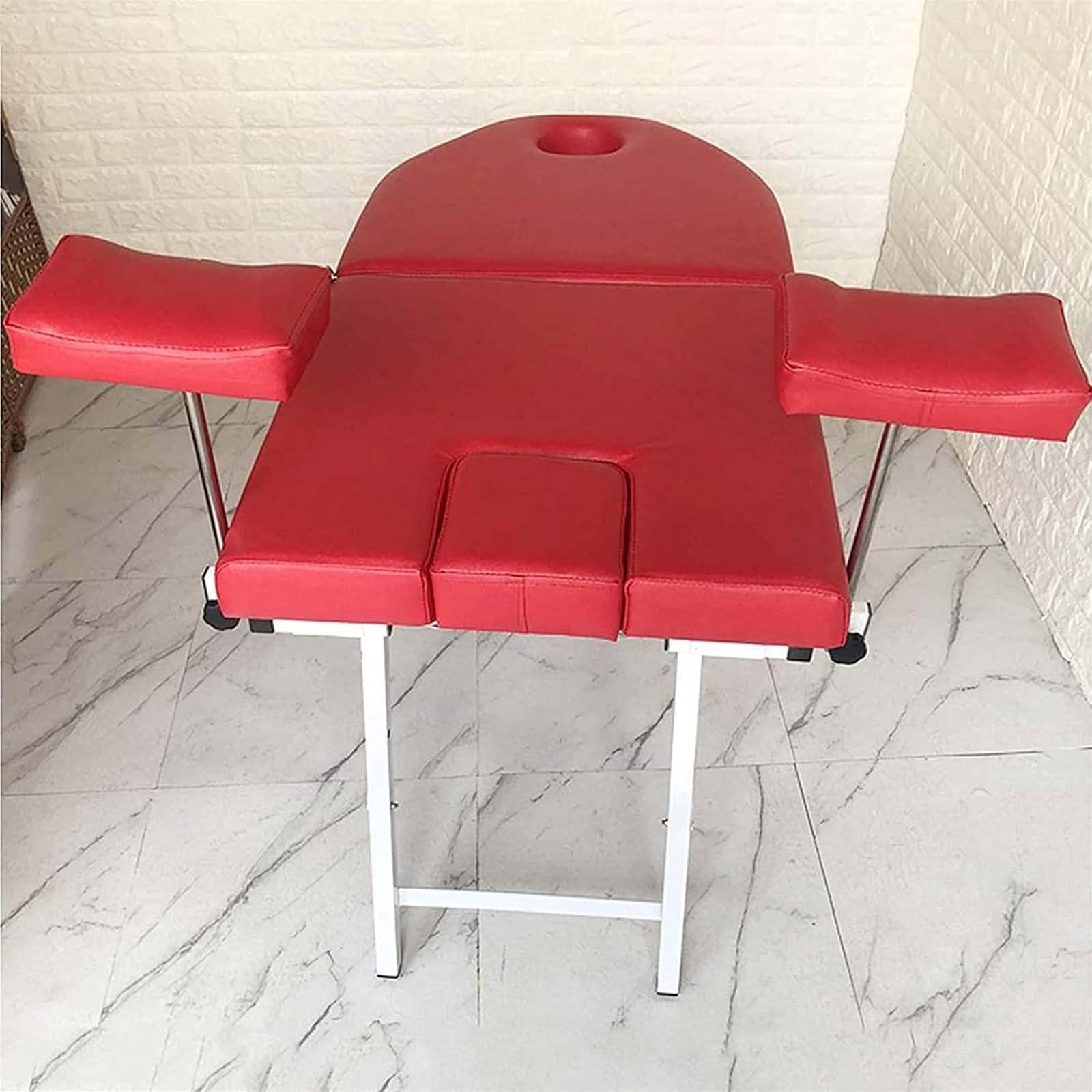 Sedia per Visita ginecologica, Lettino per Lavaggio ginecologico, Tavolo da Parto Pieghevole Portatile per chirurgia ginecologica, Sedia per Allattamento privata Medica