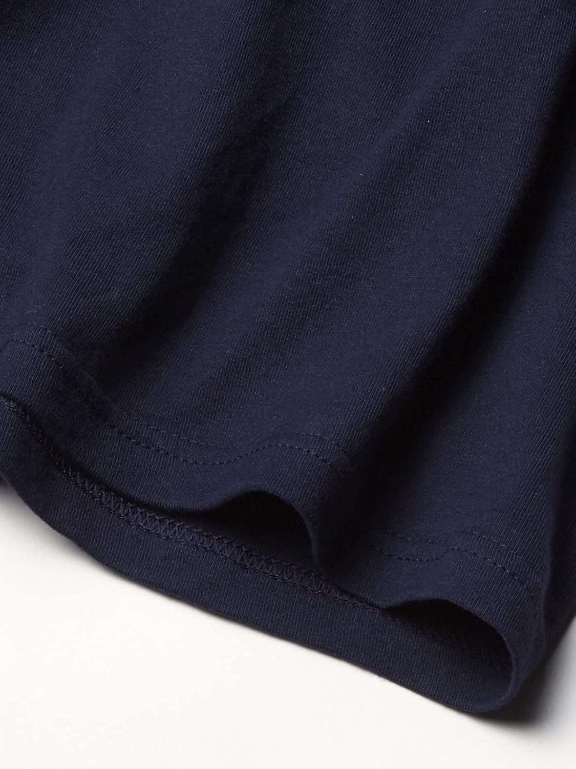 Fortnite Wings of Fortnight Boy's Premium Solid Crew Tee Navy Blue - Image 3