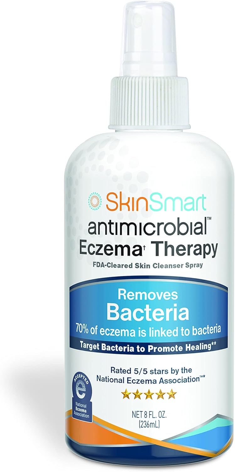 Buy SkinSmart Antimicrobial Eczema Therapy with Hypochlorous Acid