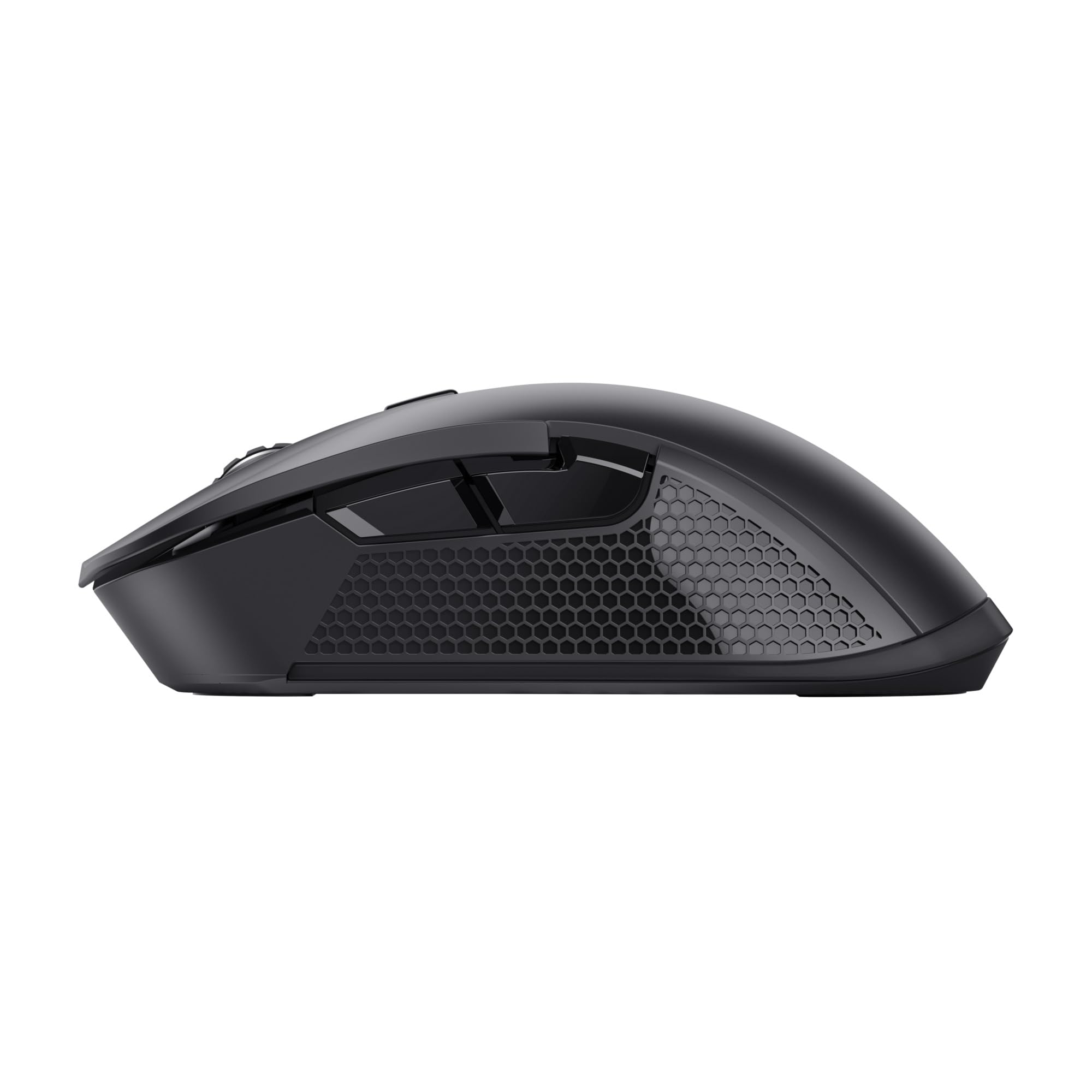 GXTrust Ybar Souris sans Fil Gamer Bluetooth + 2.4GHz Faible Latence, Noir