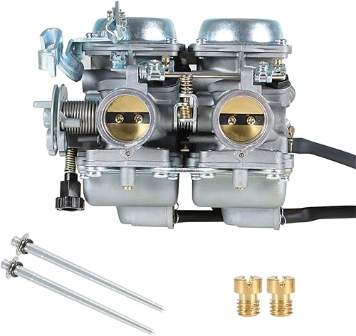 Juego de carburador de doble cámara