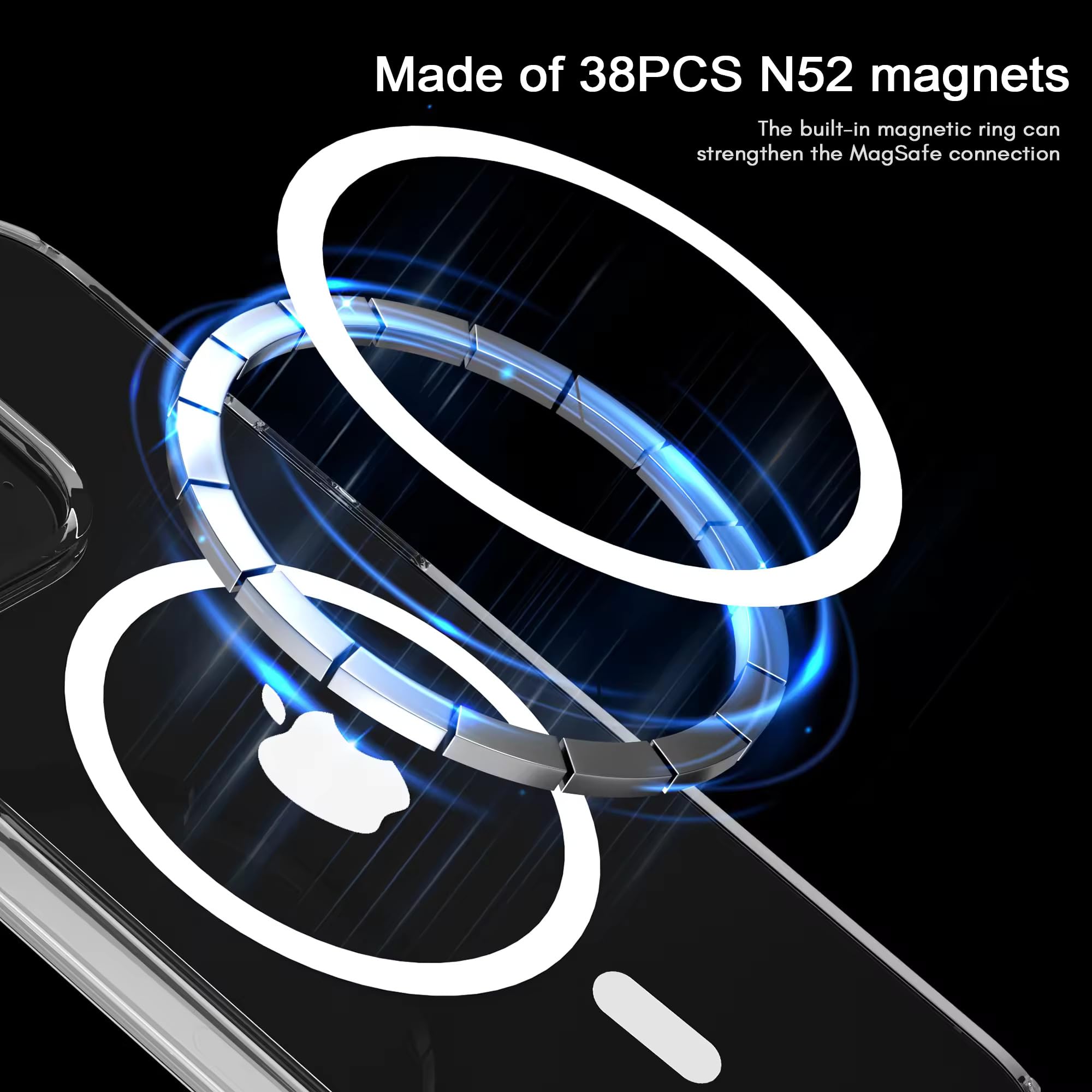 Clear Case For IPhone 13 And IPhone 14 Compatible With MagSafe - View #7