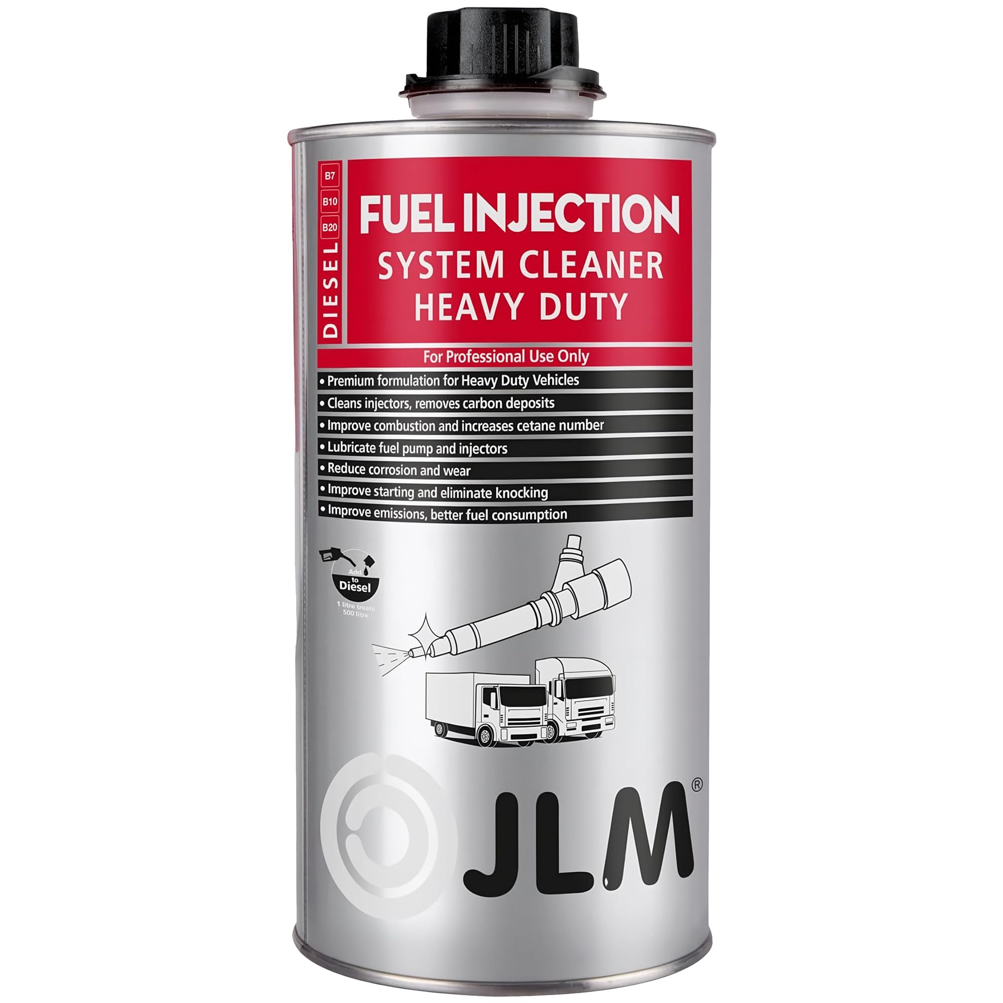 JLM Injector Cleaner HD JLM J02325 Injector Cleaner HD