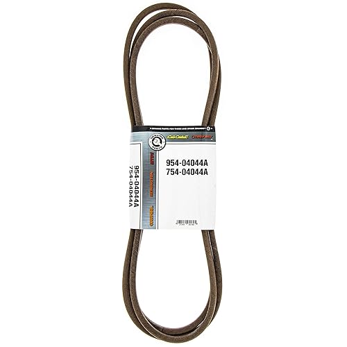 CUB CADET 954-04044A Correa de transmisión de cubierta LP RZT50 RZT22 RZT-50 RZT-22 ZForce S48 Z-Force 954-04044 754-04044 OEM