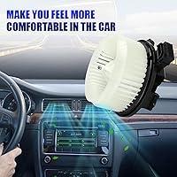 Vista 7 de Motor de ventilador HVAC con ventilador Compatible con 2003 2004 2005 2006 2007 2008 2009 Toyota 4Runner, 2003-2007 Lexus GX470 Reemplaza # 700062