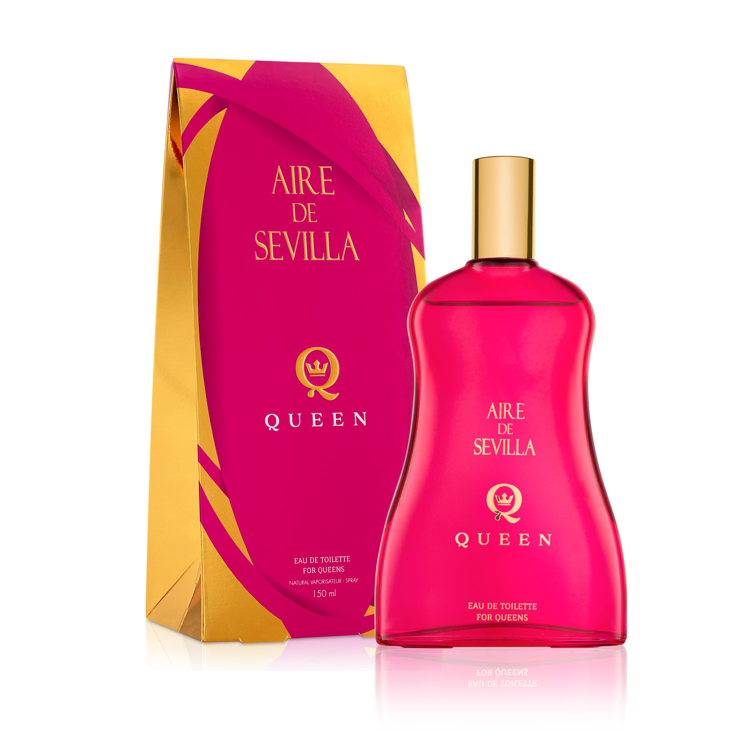 Instituto español Edt Aire De Sevilla Queen 150 ml