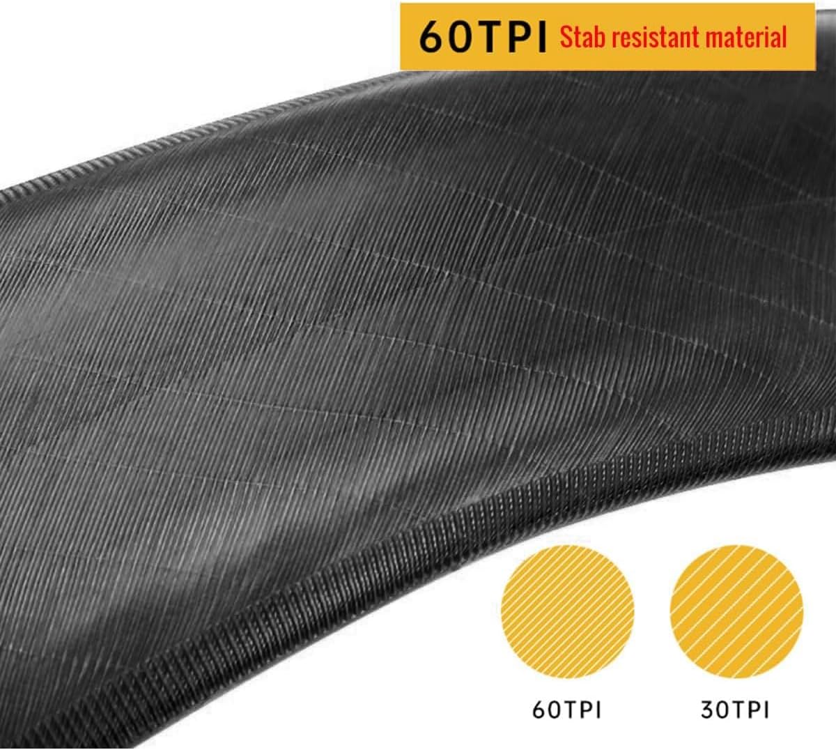 27.5x2.2/29x2.2 MTB Bicycle Tire Wear Resistant Durable Folding Mountain Bike Tire