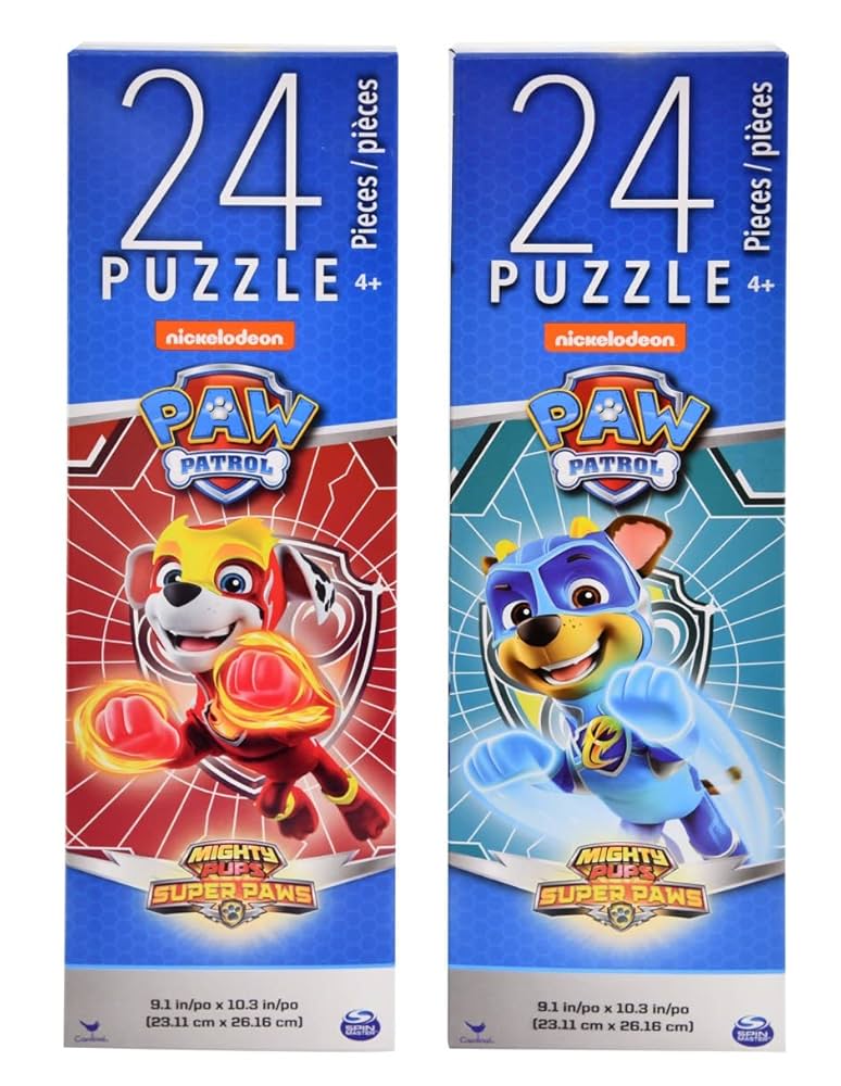 Amazon.com: Spin Master Paw Patrol Tower Box Puzzle