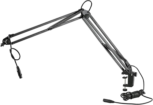 KA nig Meyer 23850-311-55 Mikrofonarm schwarz KA nig Meyer 23850-311-55 Mikrofonarm schwarz