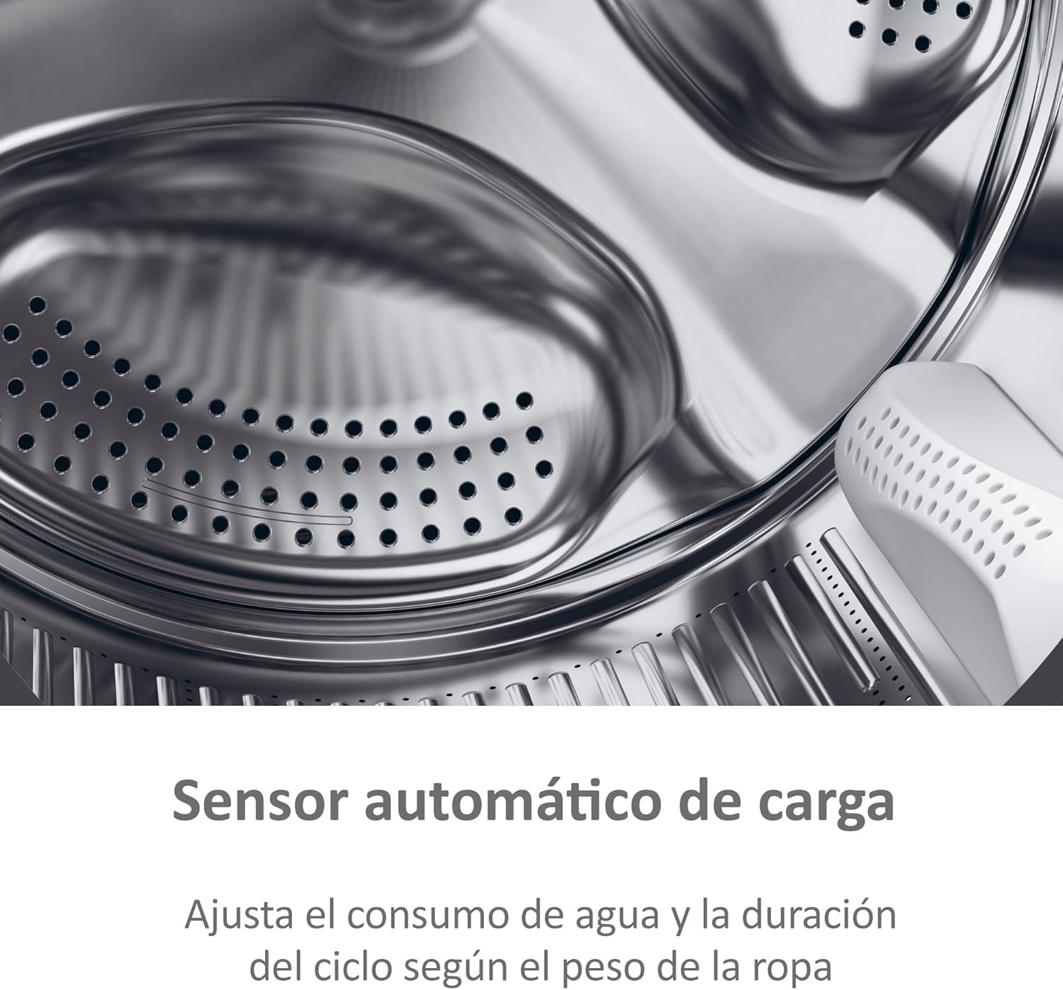 Haier washing machine with automatic load sensor