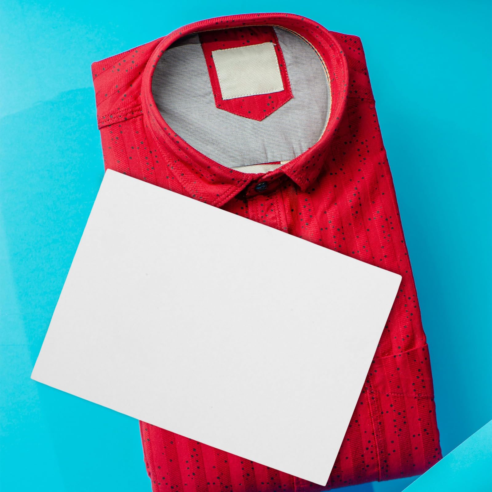 Toddmomy 100 Stück Hemdfutterbrett aus Weißem Papier 210x290mm zum Organisieren und Verpacken von T shirts mit Anti Falten Design und Stabiler Kartonqualität