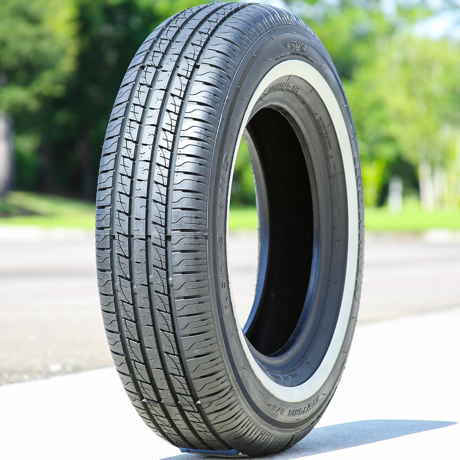 IRONMAN RB-12 NWS 205/75R15 97S WW (Quantity of 1)