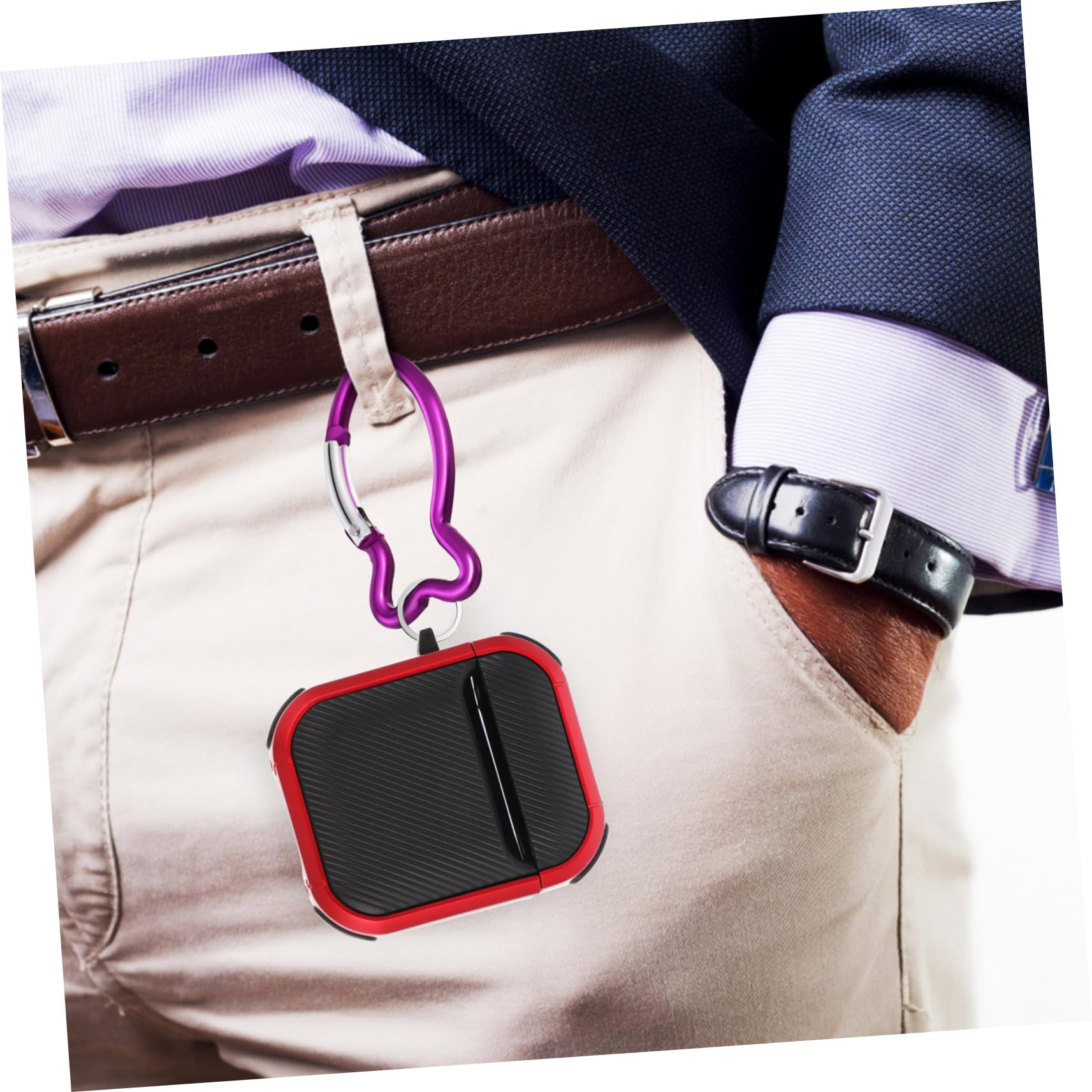 SUPVOX 10 Pezzi Moschettoni Carabiner Forma di Pesce in Alluminio Robusti e Leggeri per Zaini e Attrezzatura da Campeggio Accessori Outdoor Resistente e Pratico