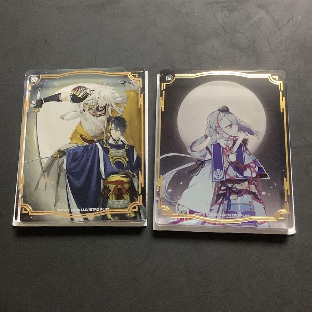 Amazon.co.jp: 刀剣乱舞 六周年記念祝画 アクリルアートブロック