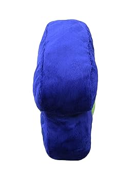 Splatoon2クッション イカ(ブライトブルー) ぬいぐるみ  高さ35cm n5ksbvb Amazon.co.jp: Splatoon2クッション イカ(ブライトブルー