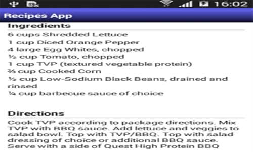 whey protein recipes