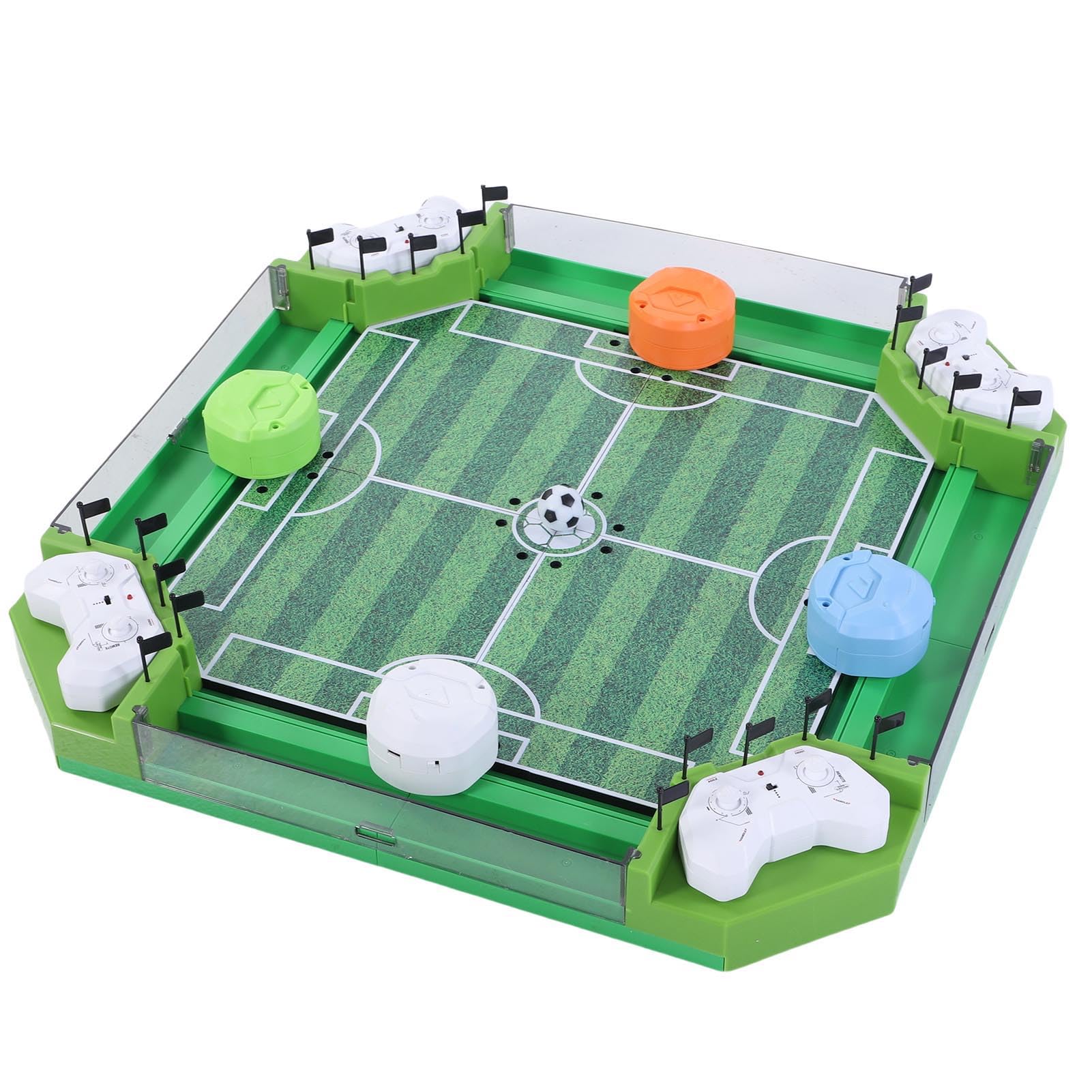 Taidda Ensemble de Jeu de Football de Table avec Tableau de Bord Coulissant pour Enfants, Mini Baby-Foot à Paroi épaisse pour Jeu de Fête