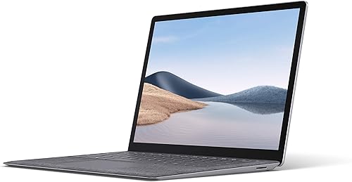 Microsoft Surface Laptop 4 - Laptop con pantalla táctil de 13.5 pulgadas, procesador Intel Core i5, 8GB, SSD de 512 GB, platino