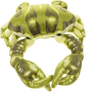 BESPORTBLE Almofada De Caranguejo Decoração De Carro Bonecas Infantis Decoração De Oceano Almofada De Brinquedo Almofada De Pelúcia Almofada De Pelúcia Presente De Pelúcia Conjuntos De Jogos