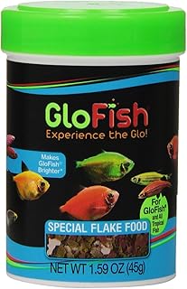 1.59-Ounce, Colorful 4 Flake Blend Food for Fishes
