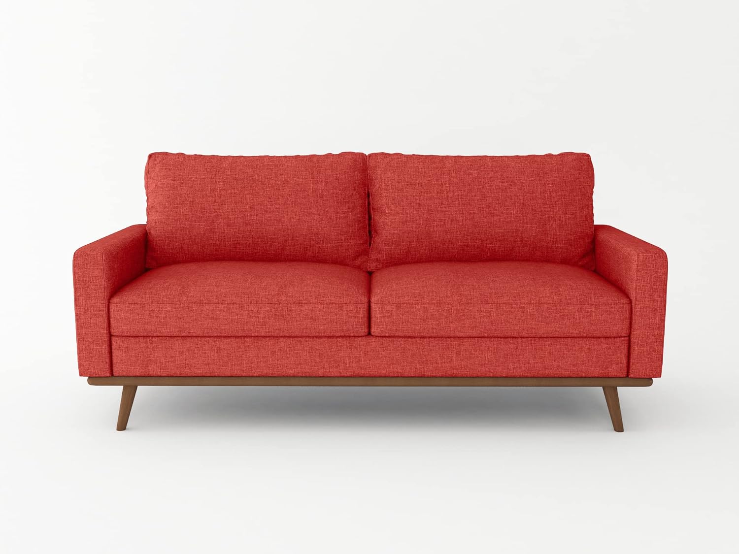 Meeyar W70inch Grace Fabric Loveseat Sofa,Love Seats Sofa