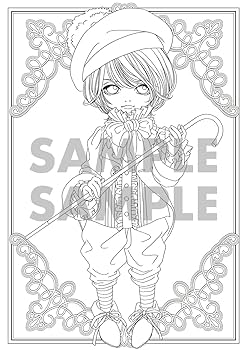 新品未使用　送料無料　大人の塗り絵　芯が柔らかく　描きやすいです Amazon.co.jp: ネルコネコの大人の塗り絵 Dollish-B Vol.1 5種類