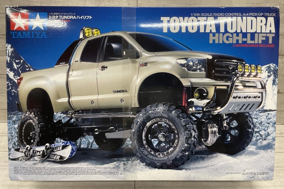 ◆未組立◆1/10RC トヨタ TUNDRA ハイリフト No.415 未組立1/10RC トヨタ TUNDRA ハイリフト No.415 ◇未組立◇1/10RC トヨタ