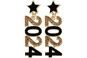 2024 Graduation Earrings: The Classy Way to Celebrate your Success