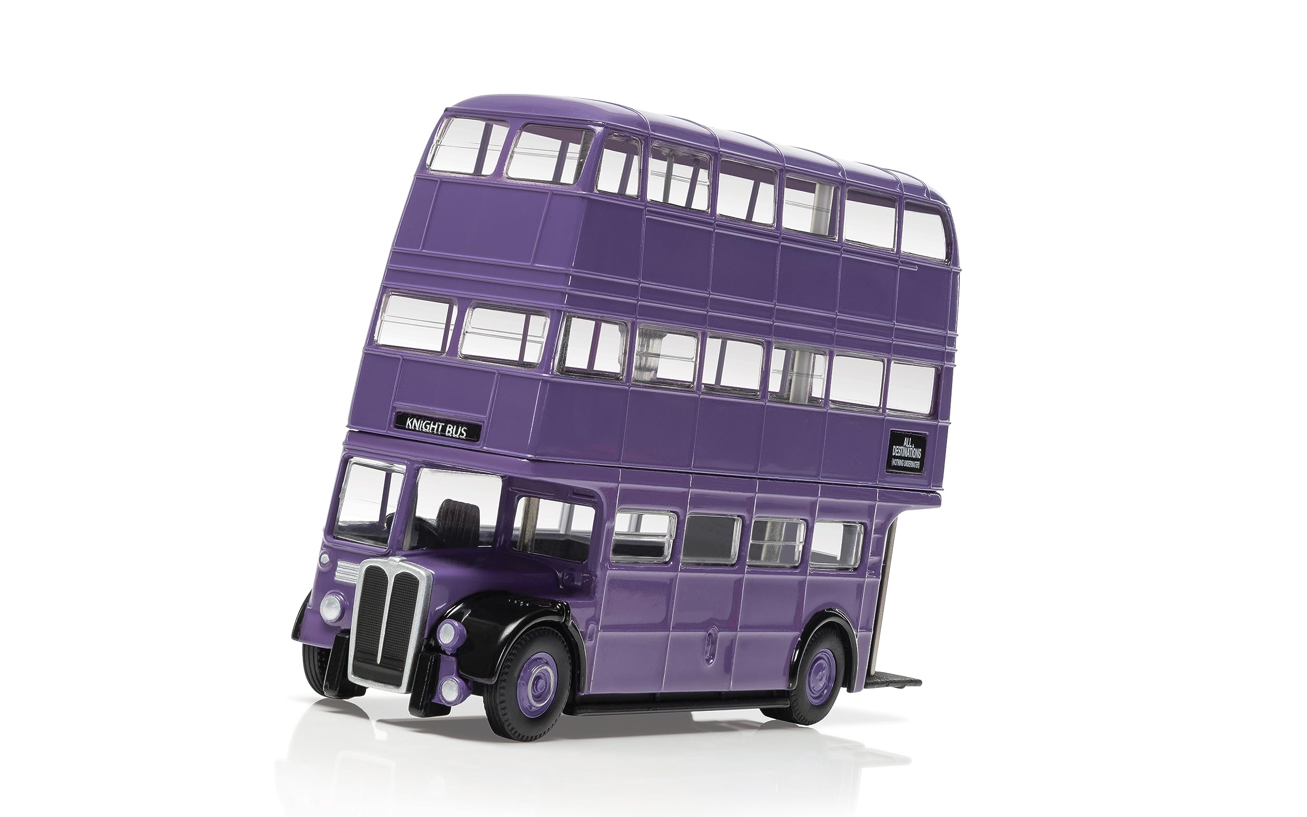Amazon.co.jp: Knight Bus Triple Decker (Diecast Model Bus