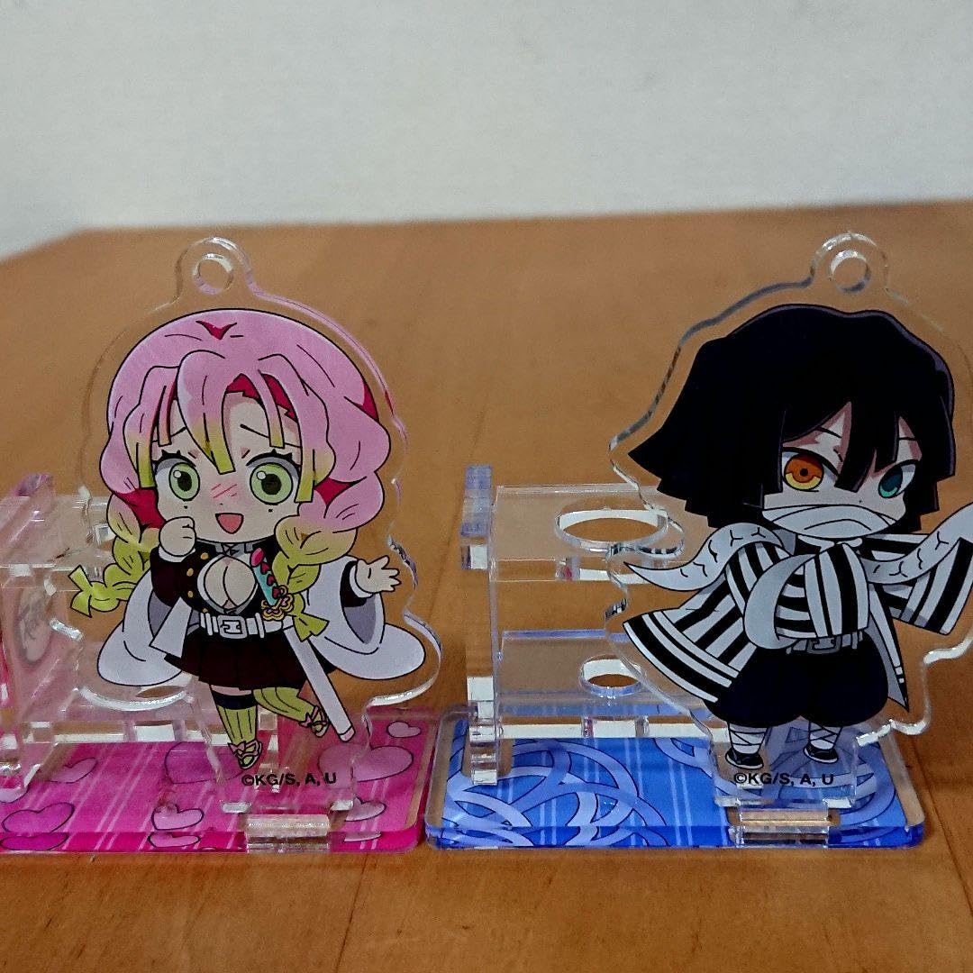 Amazon.co.jp: 鬼 滅 デコっ と あしすたんどミニ アクリル