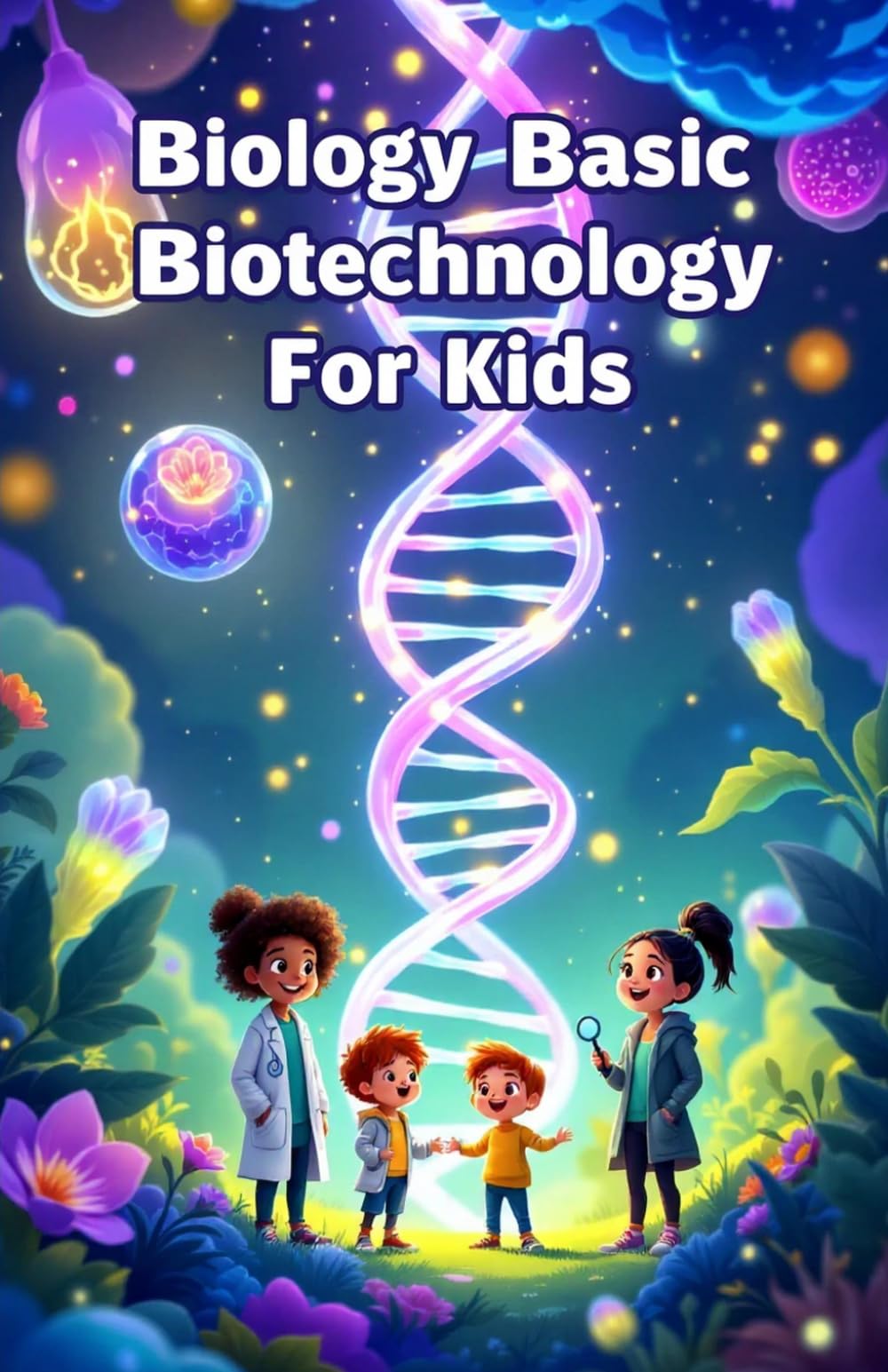 Biology Basic Biotechnology for Kids: A Beginner's Guide to DNA, Genetic Engineering, Cloning, Genomics, and the Science Changing Our World: 9 (Biology Basic For Kids)