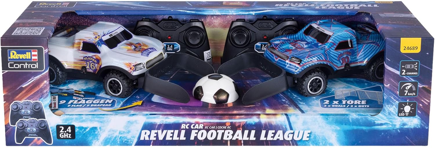 RC Auto Revell Football League