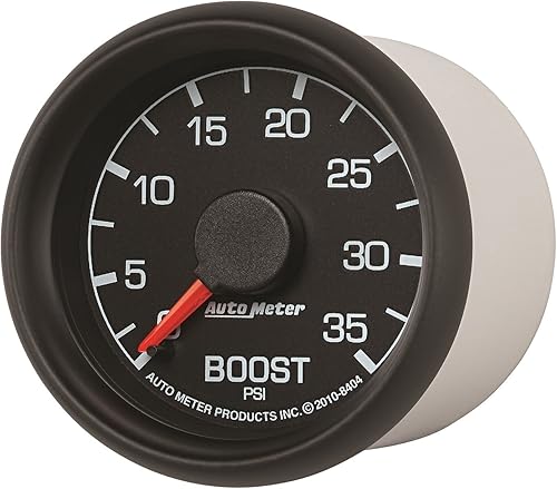 Auto Meter 8404 Factory Match - Medidor de impulso mecánico, 2.3125 pulgadas.