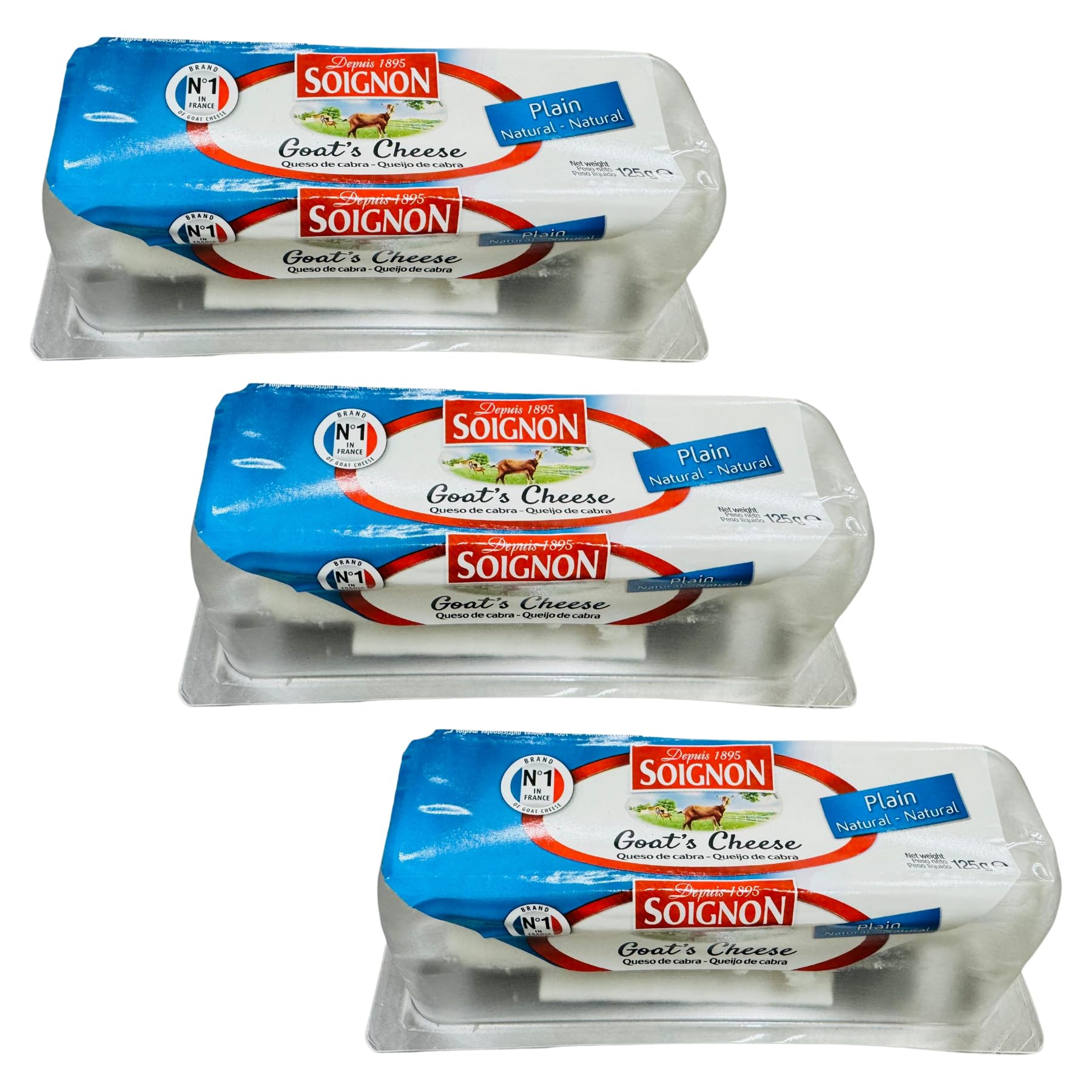 Amazon | ソワニョン シェーブル チーズ 125g フランス産 山羊チーズ