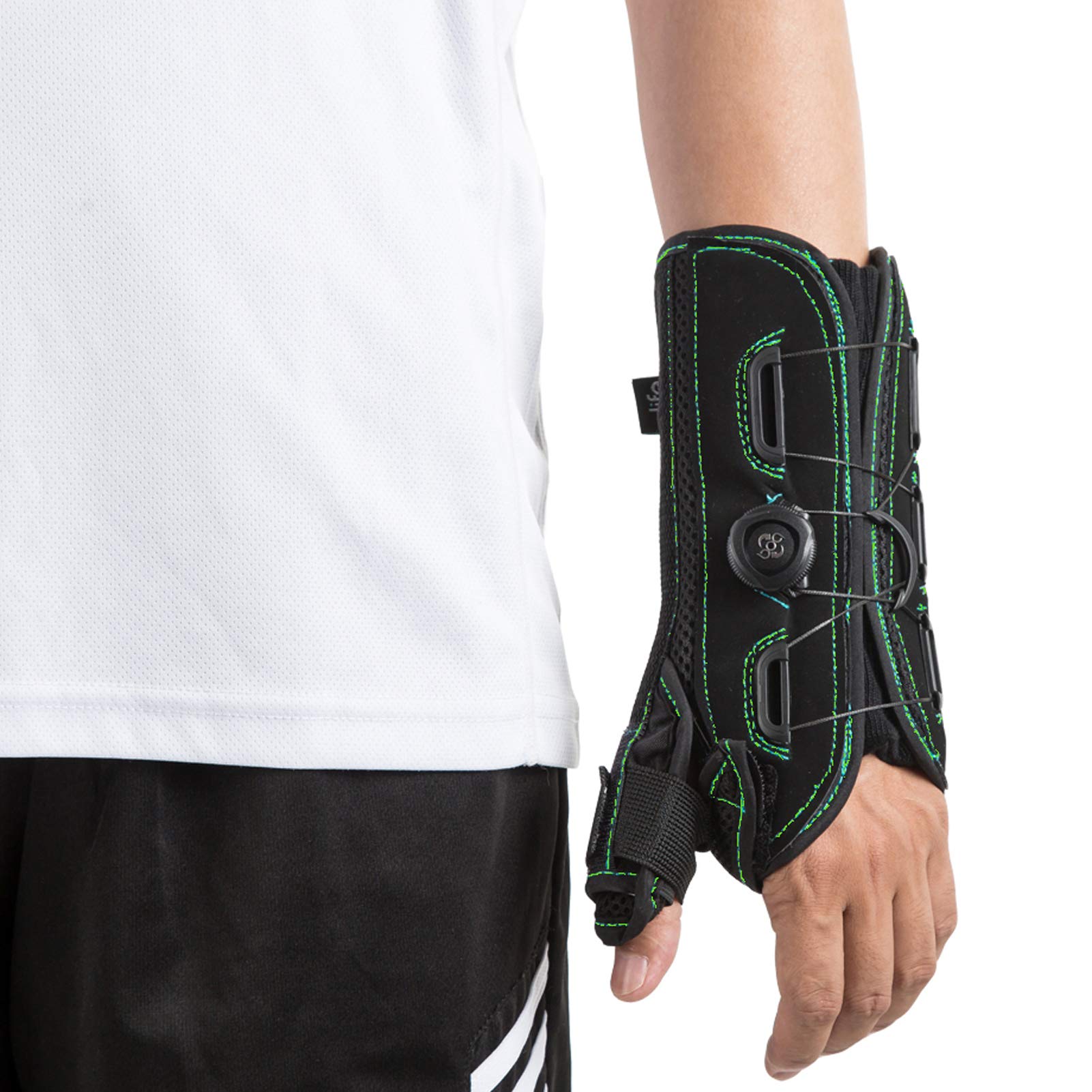 Buy Thumb & Wrist Spica Splint, Immobilizes Thumb Joint , , Tendonitis