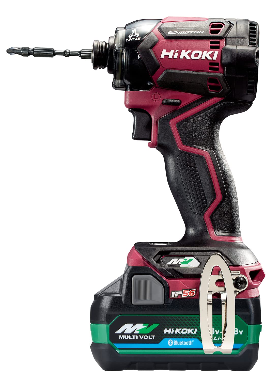 Amazon.co.jp: HiKOKI(ハイコーキ) 36V インパクトドライバー WH36DC  