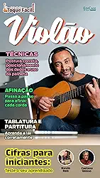 Coleção Toque Fácil Ed. 08 - Violão - Cifras para iniciantes (EdiCase Publicações)