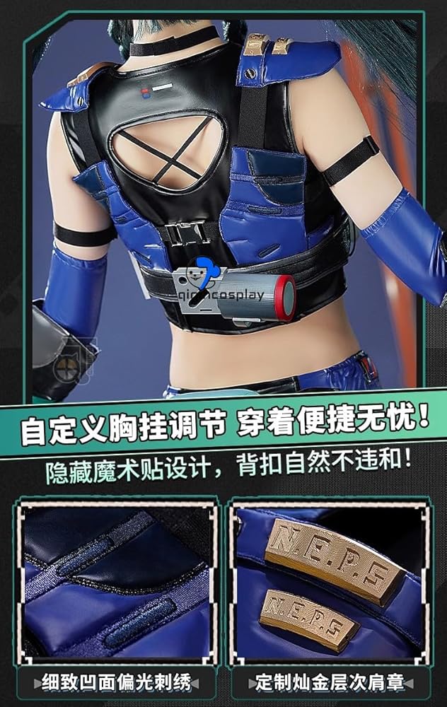 フルセット ゼンゼロ 青衣 ウィッグ 武器セット 71MfCgmx49L._UY1000_.jpg