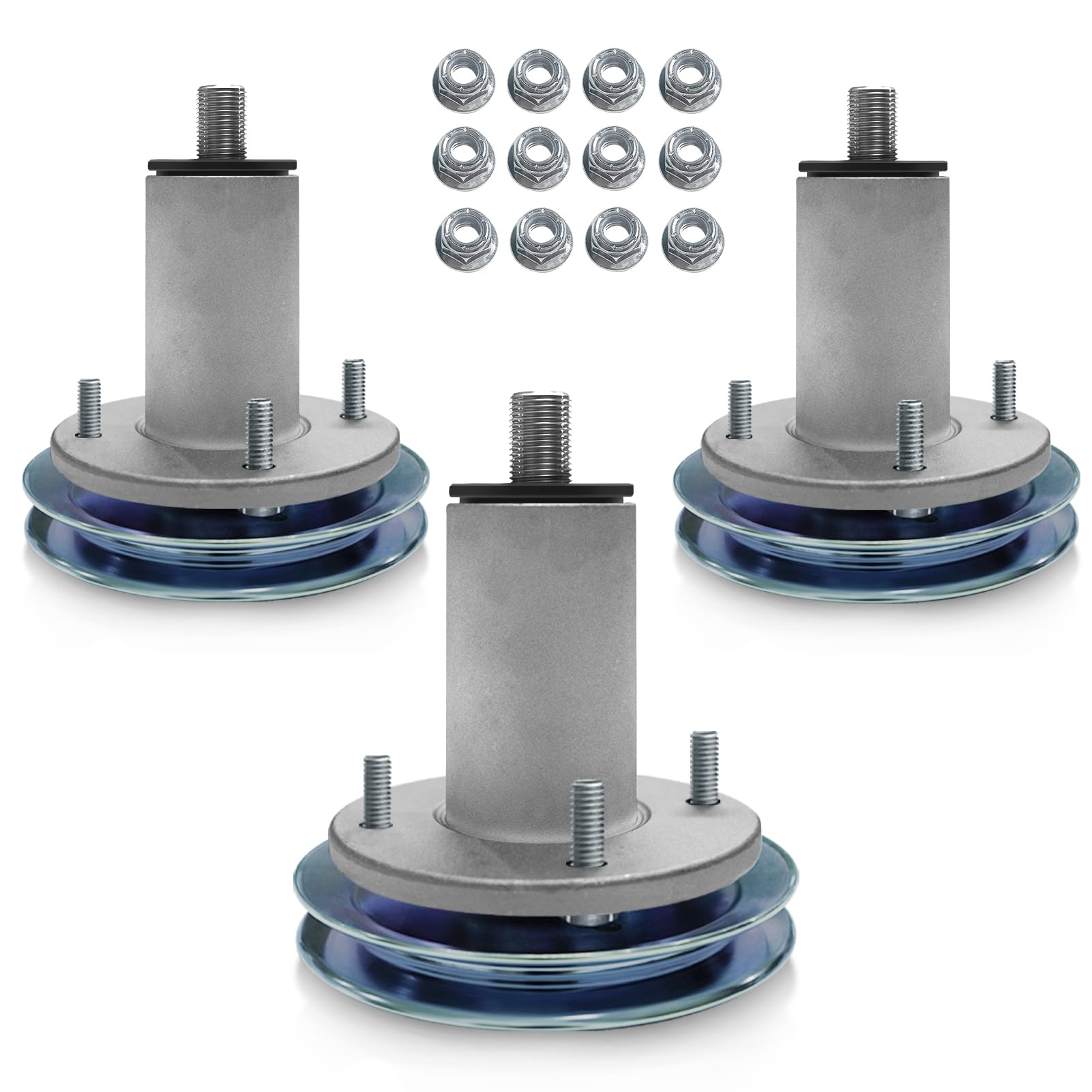 Amazon.com : 51537200 51528000 Lawn Mower Deck Spindle Assembly 52