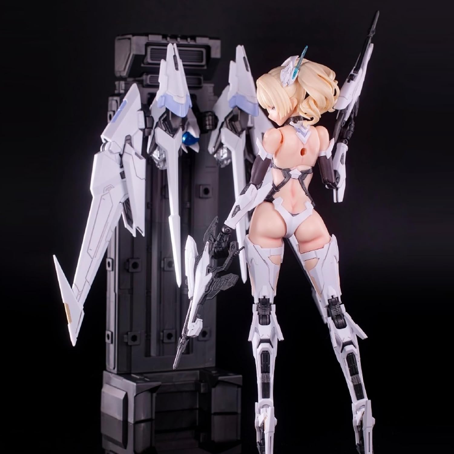ARDENTIS & MS GENERRL 1/10 Model Kit UBP-R02T Break-Falcon 1PCS/6''