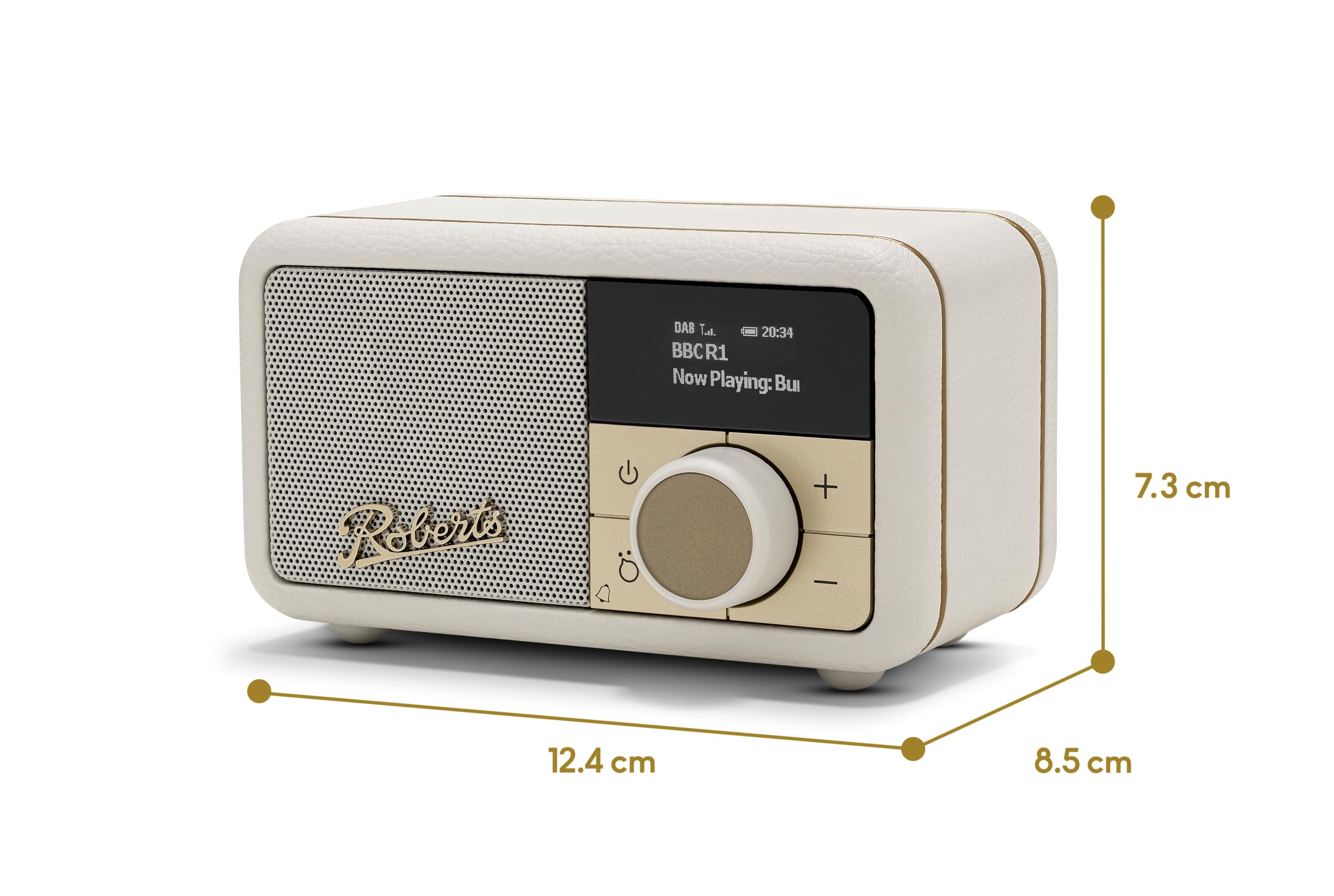 Revival Petite 2 Dab+/FM/Bluetooth Radio Despertador Portátil